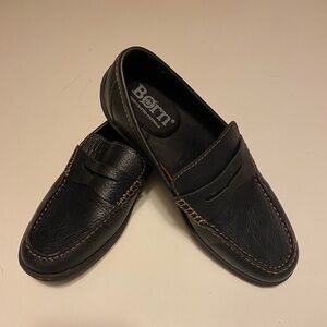 Born Mens Leather Andes Penny Loafer Oxford shoes sz 8​